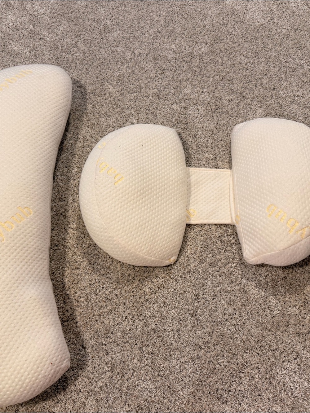 Baby bub maternity pillow